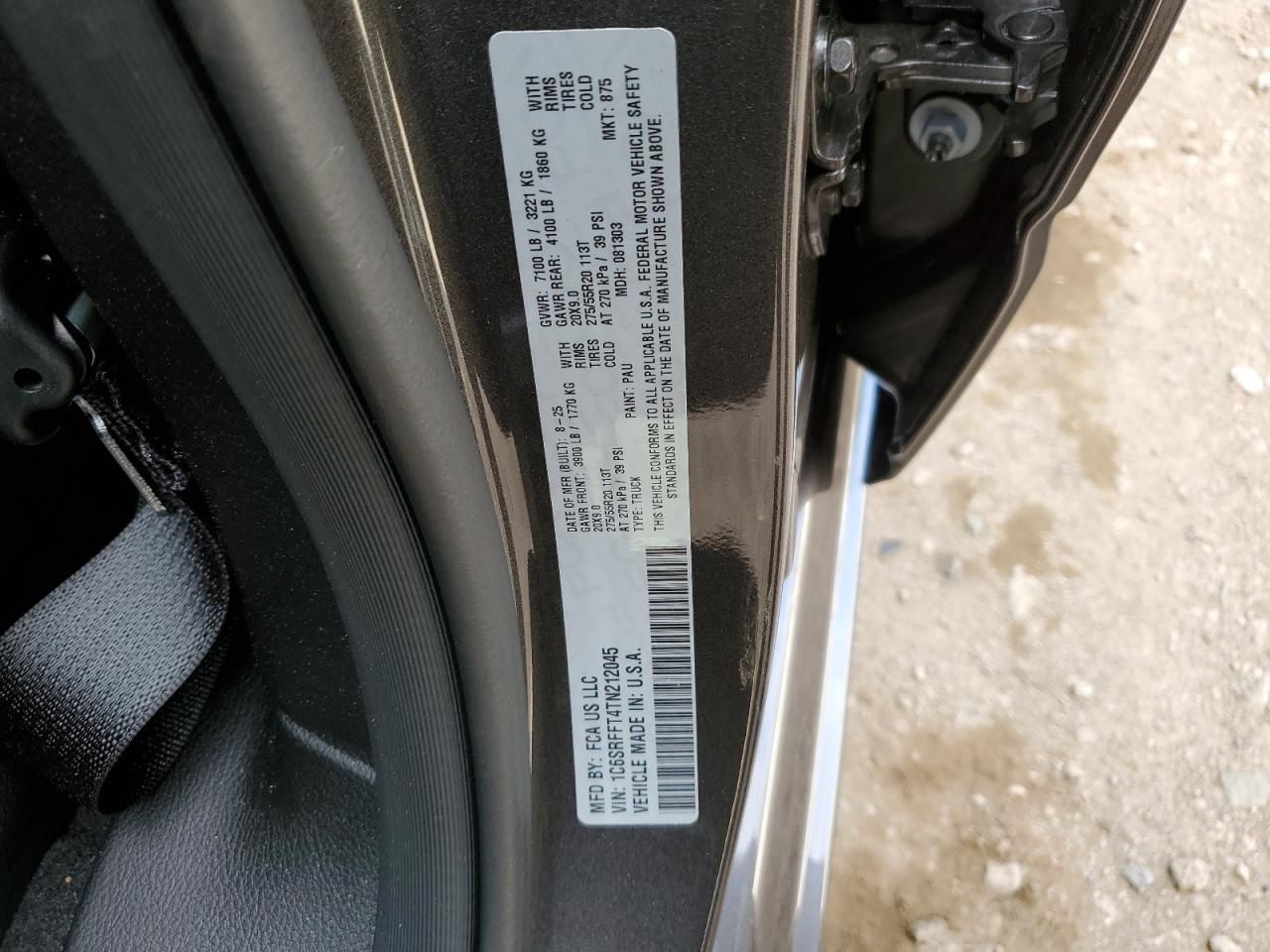 2026 Dodge Ram 1500 big Horn/lone Star