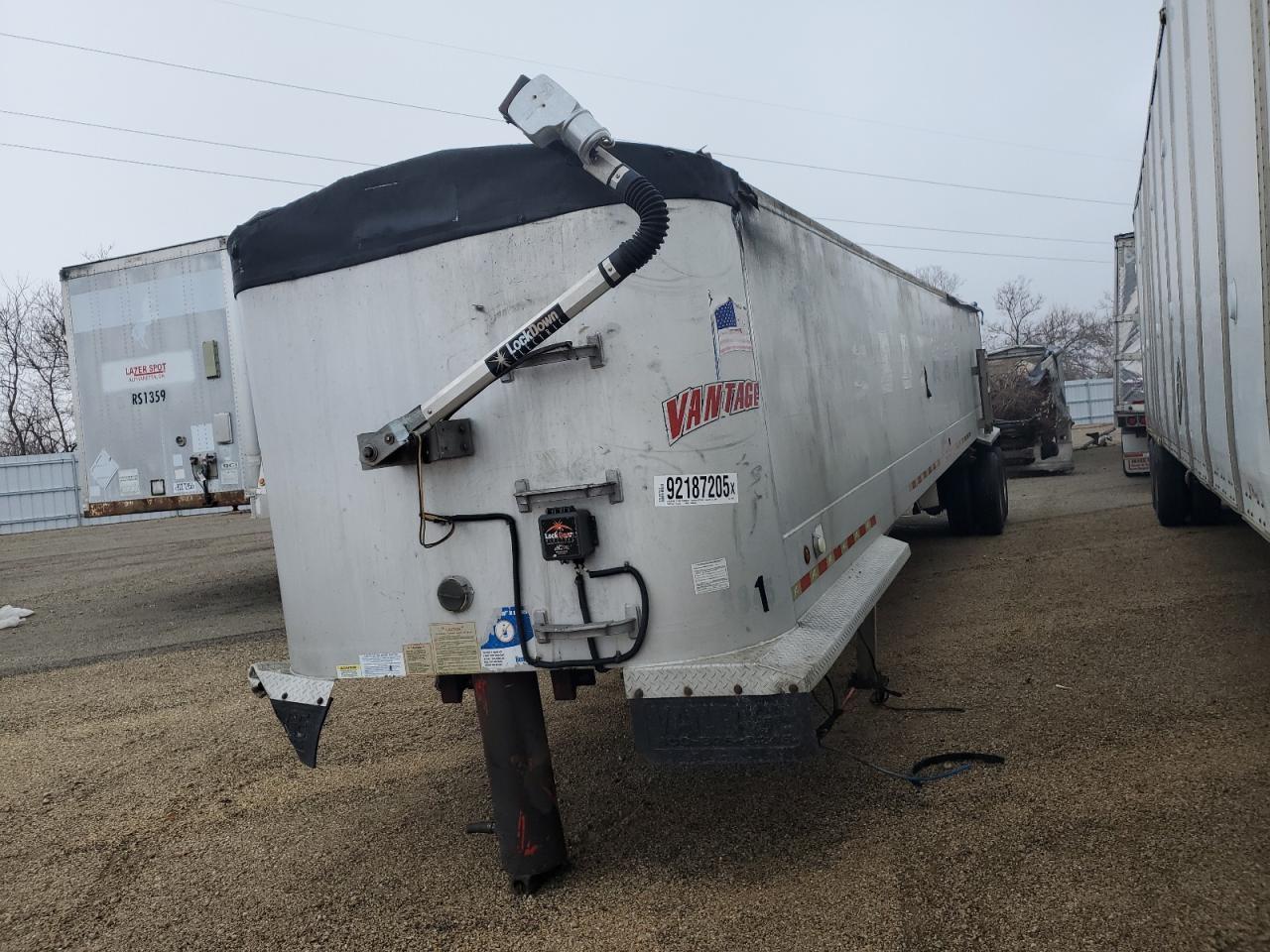 2005 Vantage END Dump Trailer