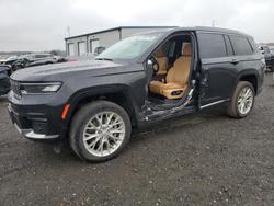 Salvage cars for sale from Copart Waldorf, MD: 2021 Jeep Grand Cherokee l Summit