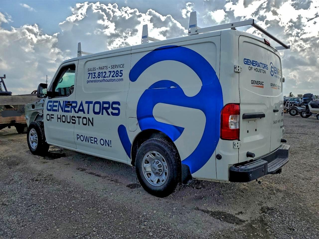 2021 Niss AN NV 1500 Utility / Service Van