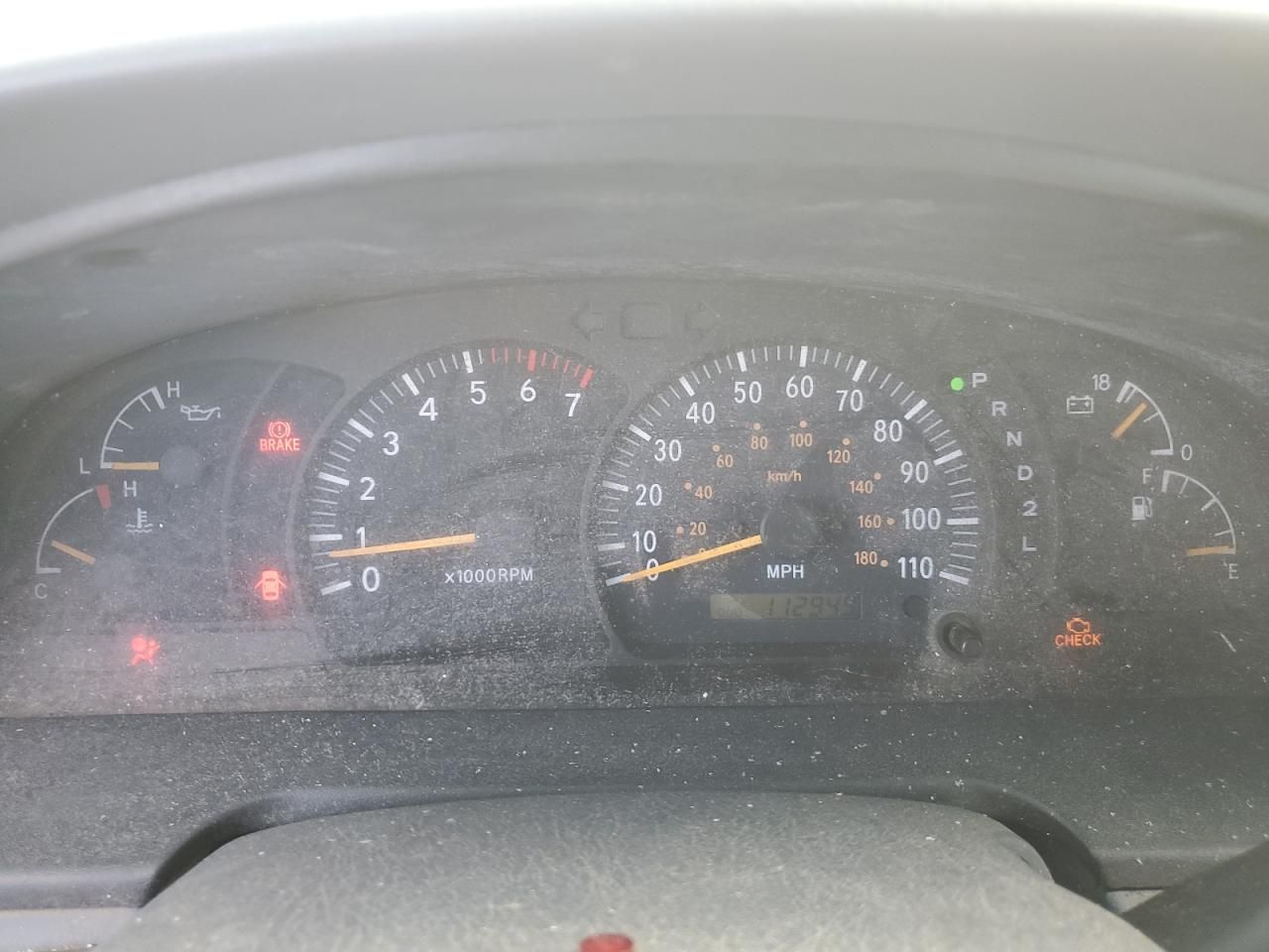 2001 Toyota Tundra Access cab Limited