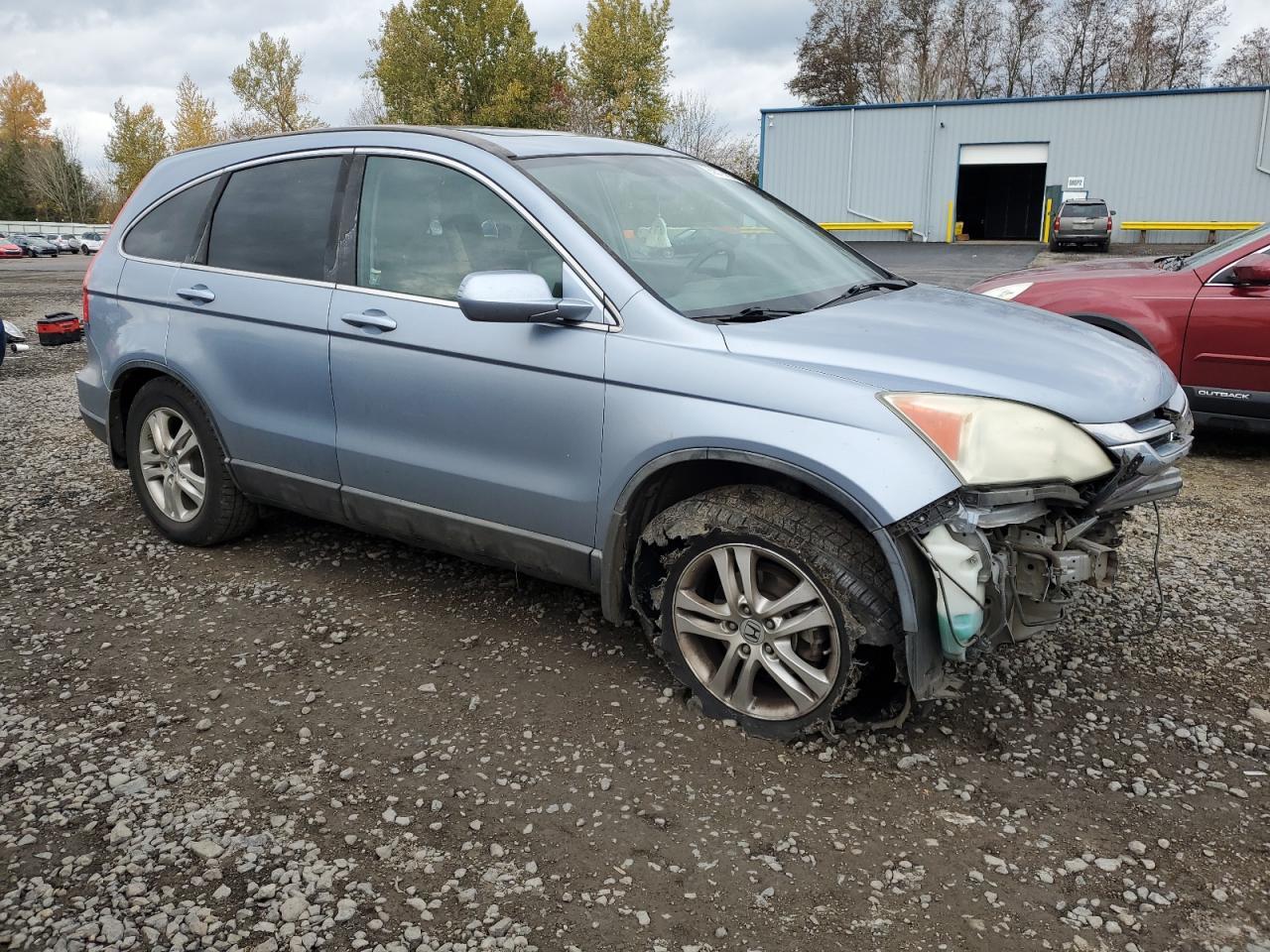2010 Honda Cr-v exl