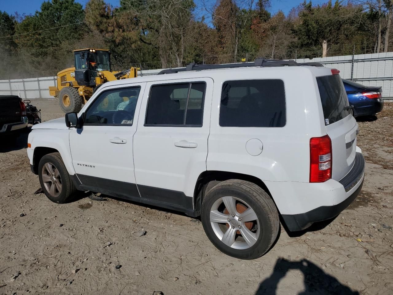 2016 Jeep Patriot Latitude