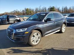 Audi salvage cars for sale: 2018 Audi Q5 Premium Plus