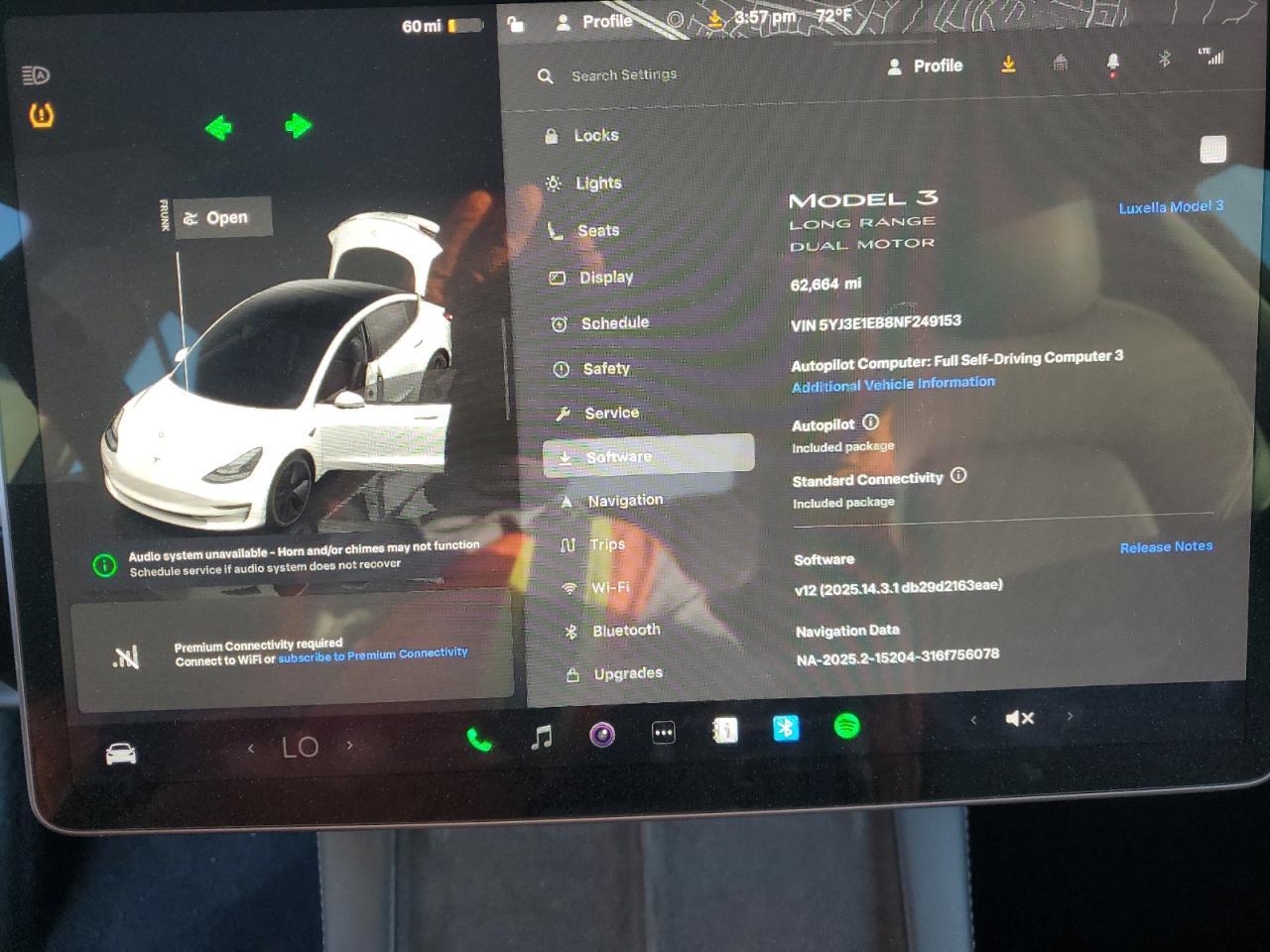 2022 Tesla Model 3