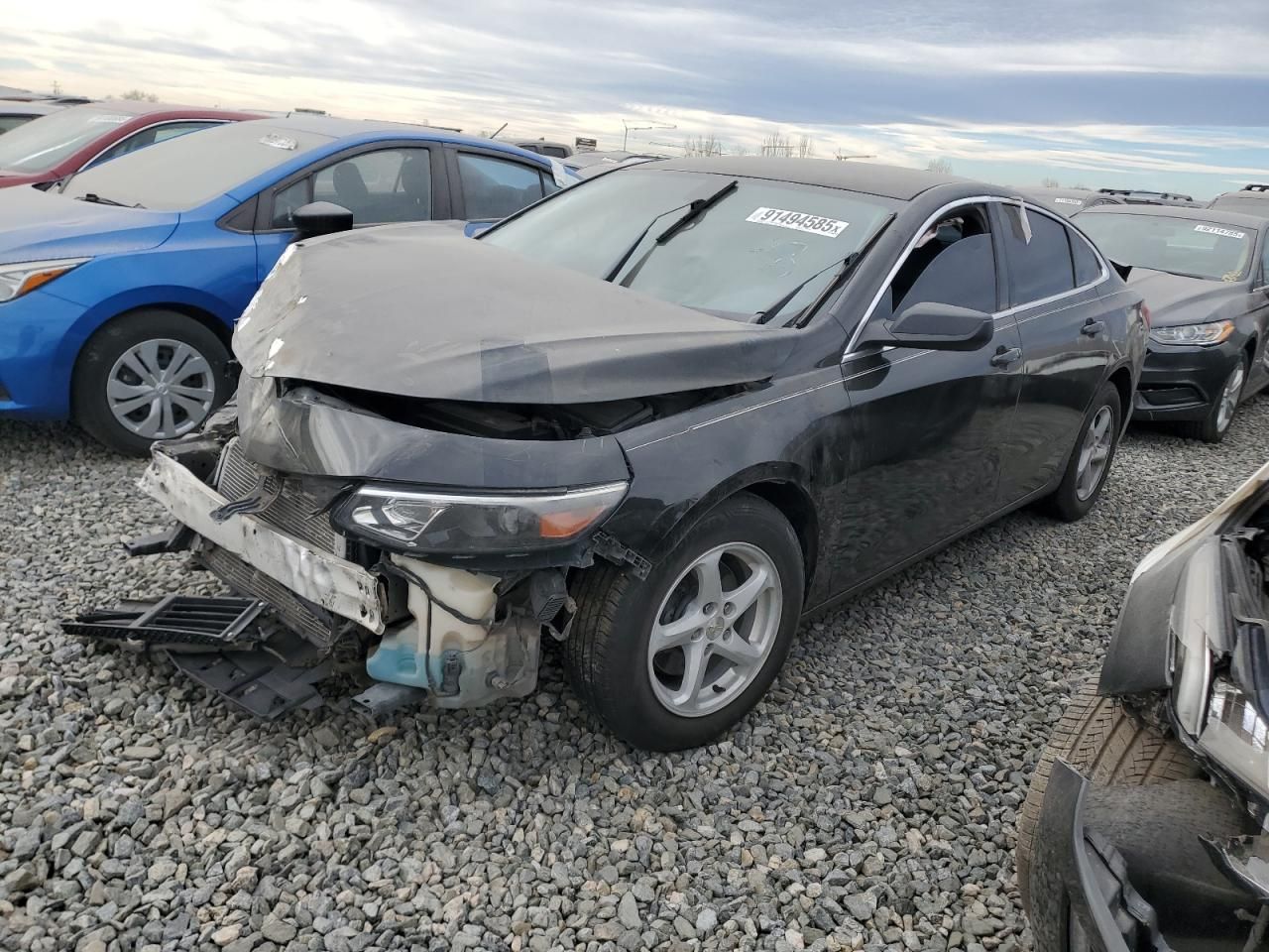 2017 Chevrolet Malibu ls