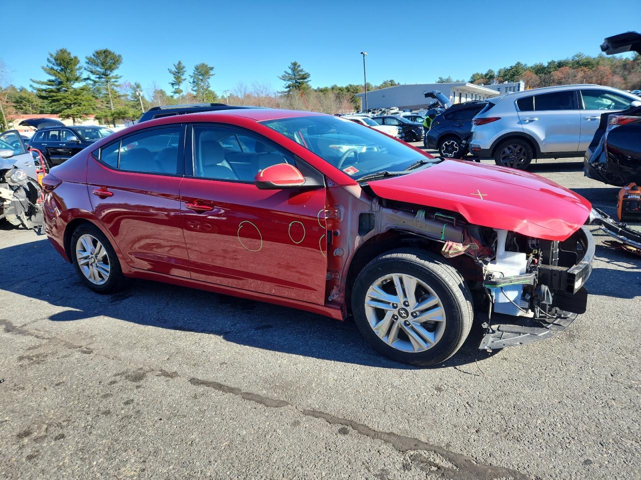 2019 Hyundai Elantra sel