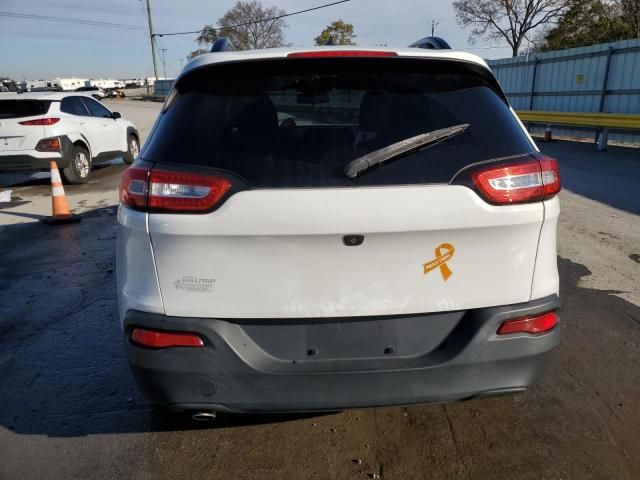 2016 Jeep Cherokee Sport