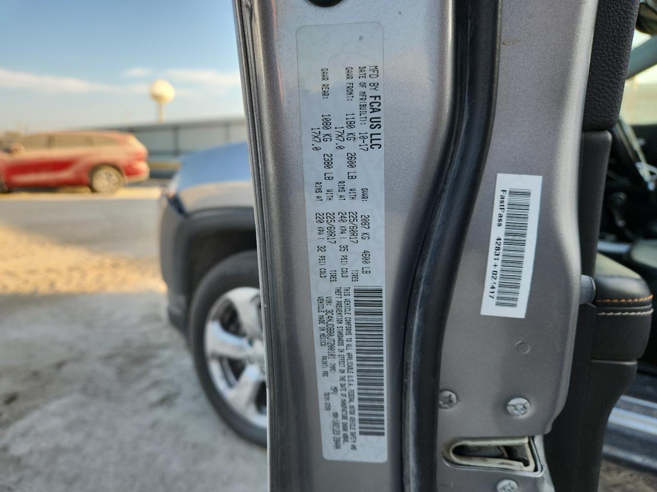 2018 Jeep Compass Latitude