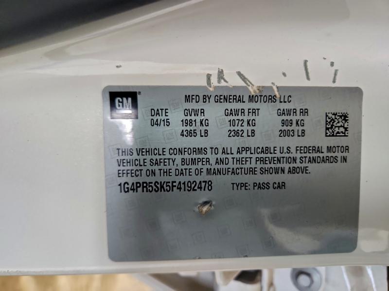 2015 Buick Verano Convenience