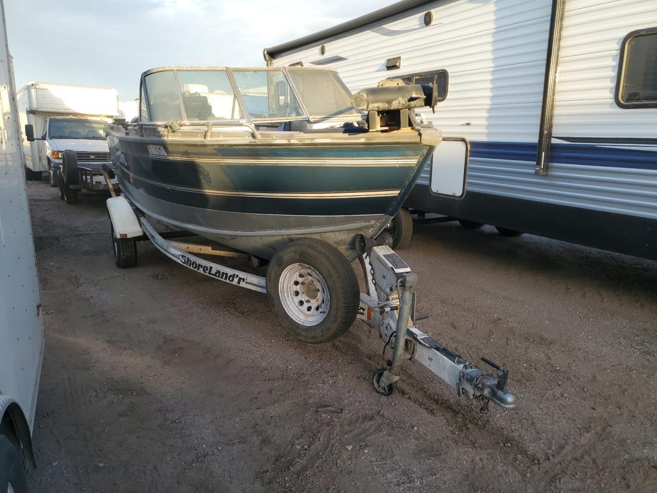 1992 Lund Boat-boat