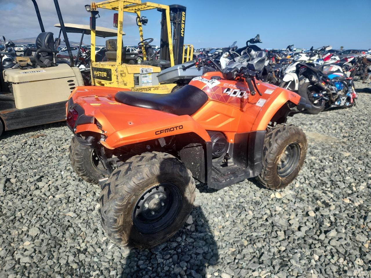 2020 Cfmoto Cforce 400 ATV