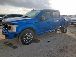 Salvage cars for sale from Copart Houston, TX: 2020 Ford F150 Supercrew
