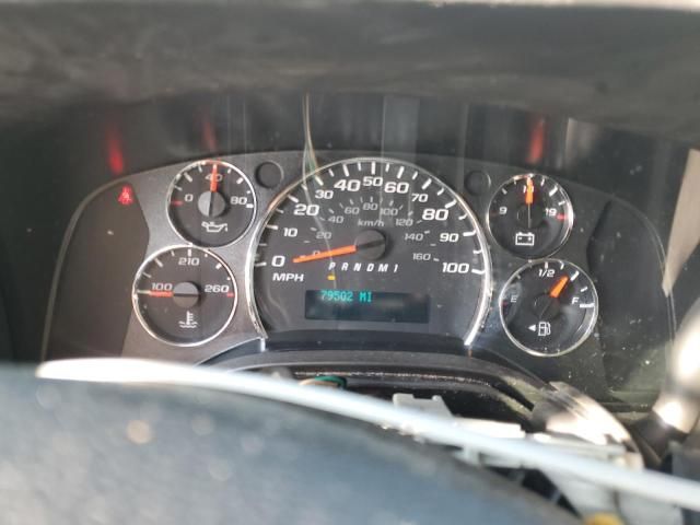 2013 Chevrolet Express Utility / Service van