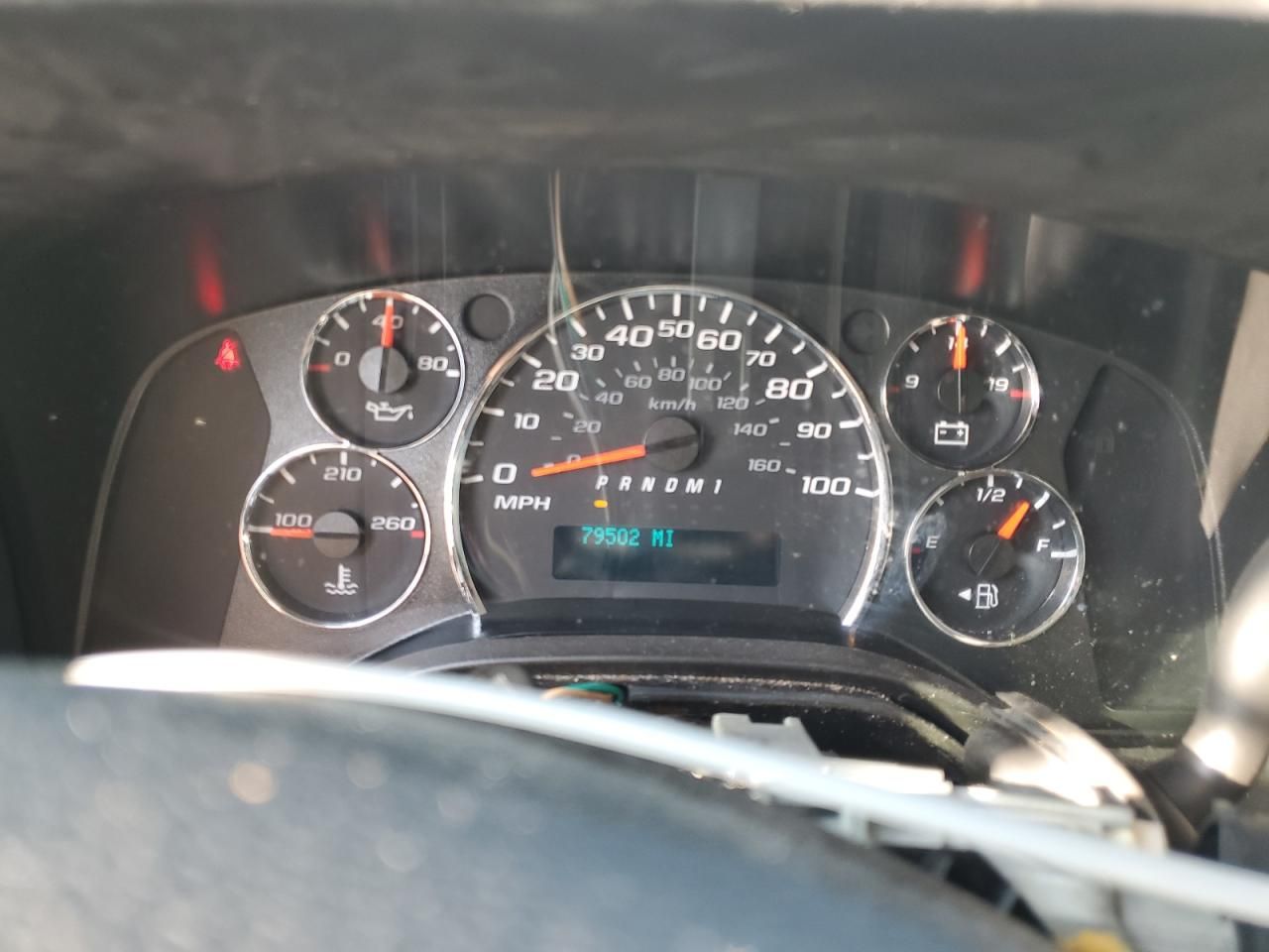 2013 Chevrolet Express Utility / Service Van