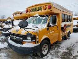Chev salvage cars for sale: 2014 Chev Rolet Express School Bus