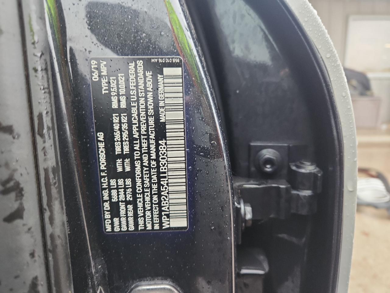 2020 Porsche Macan s