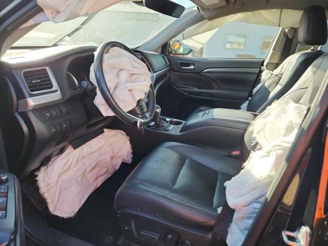 2017 Toyota Highlander Limited