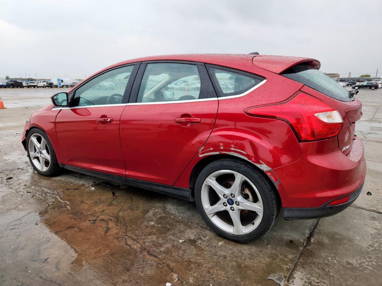 2012 Ford Focus Titanium