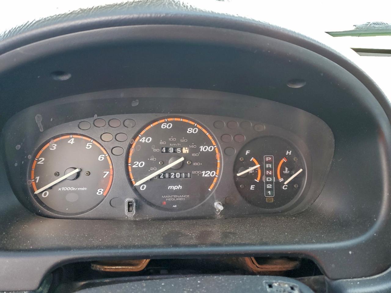 2001 Honda Cr-v