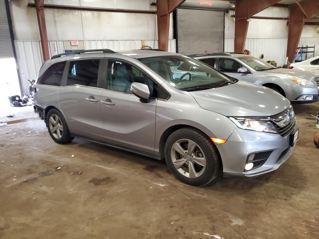 2019 Honda Odyssey exl