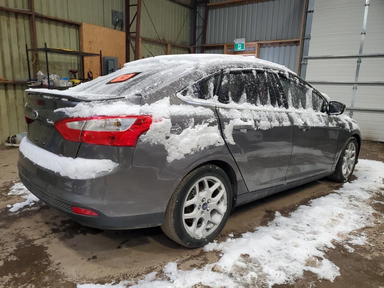 2012 Ford Focus Titanium