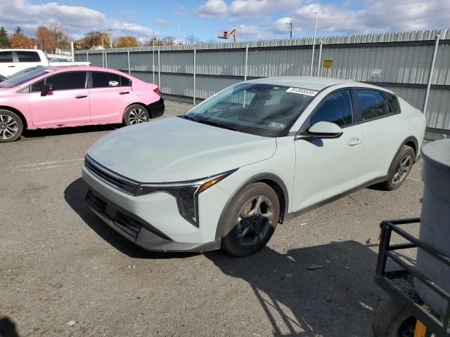 2025 KIA K4 lx