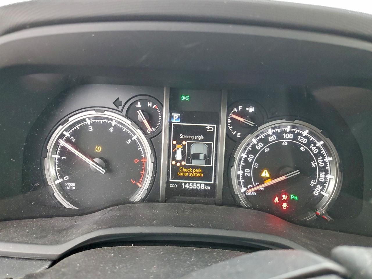 2022 Toyota 4runner Limited