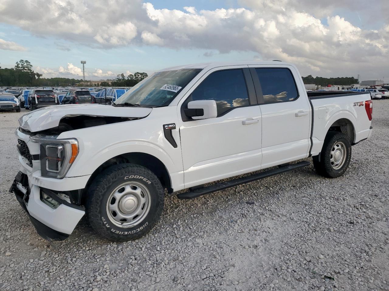 2022 Ford F150 Supercrew
