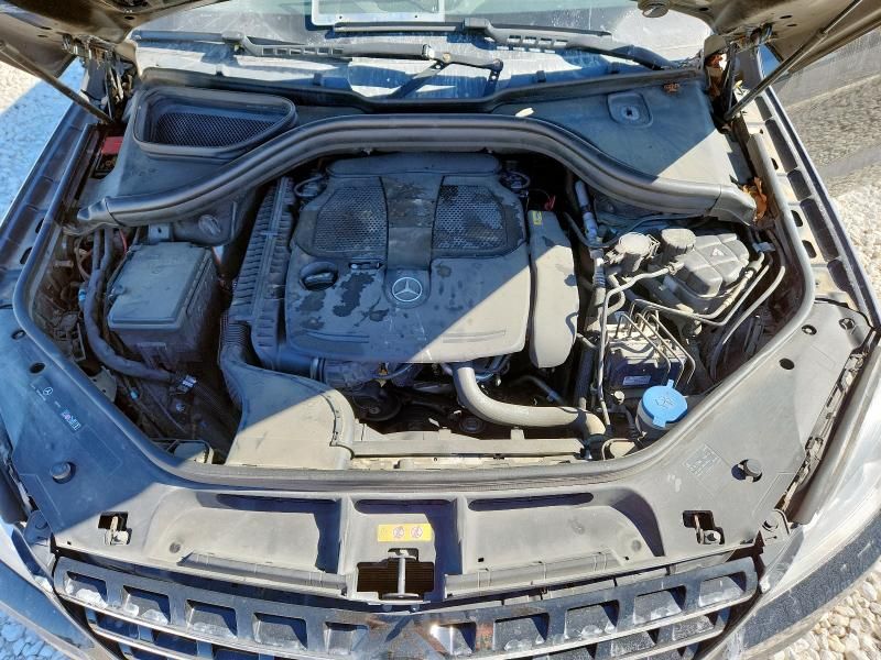 2013 Mercedes-Benz Ml 350