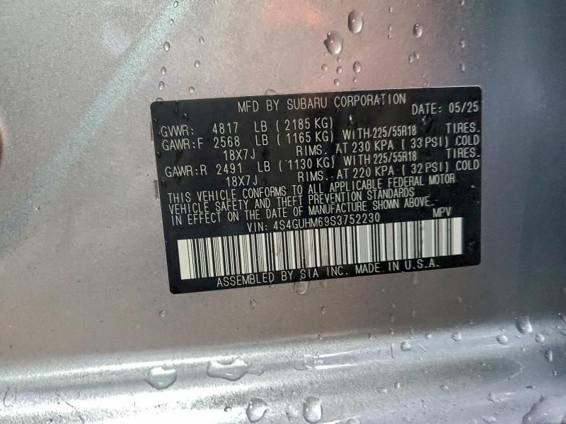 2025 Subaru Crosstrek Limited