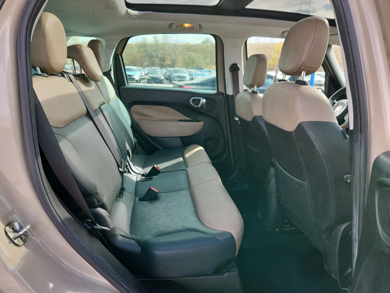 2014 Fiat 500l Lounge
