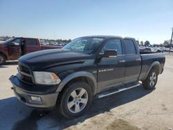Dodge salvage cars for sale: 2012 Dodge Ram 1500 slt