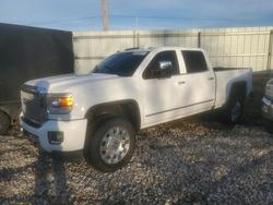 GMC salvage cars for sale: 2016 GMC Sierra K3500 Denali