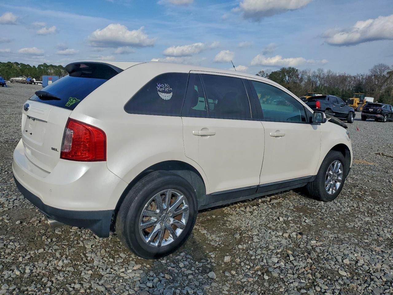 2013 Ford Edge sel