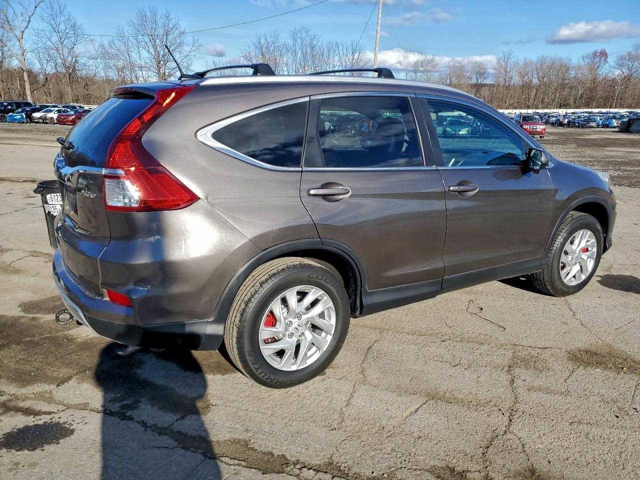 2015 Honda Cr-v exl