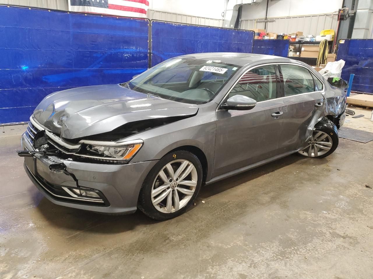 2018 Volkswagen Passat se
