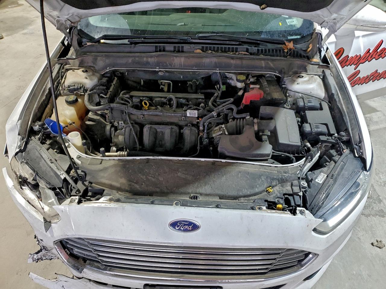 2016 Ford Fusion se