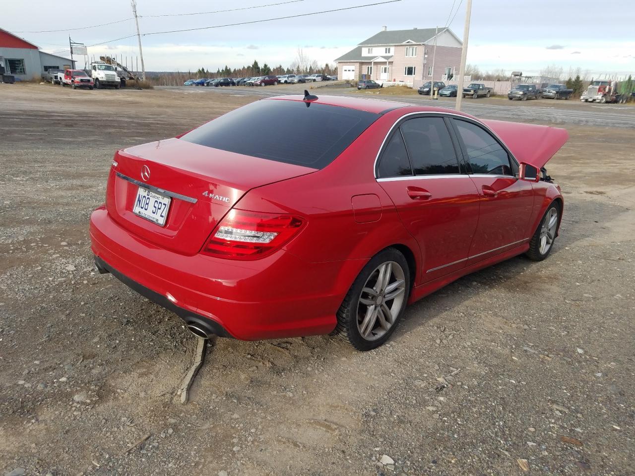 2014 Mercedes-Benz C 300 4matic