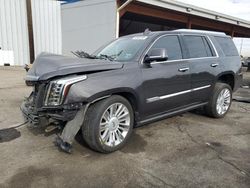 Cadillac salvage cars for sale: 2016 Cadillac Escalade Platinum