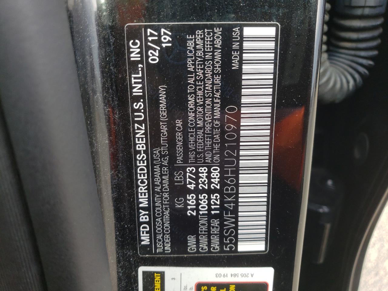 2017 Mercedes-Benz C 300 4matic