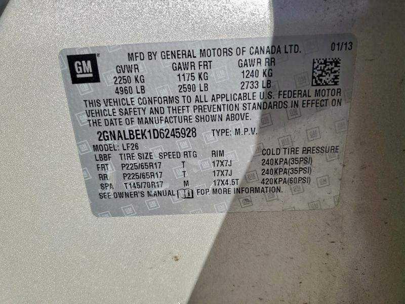 2013 Chevrolet Equinox ls