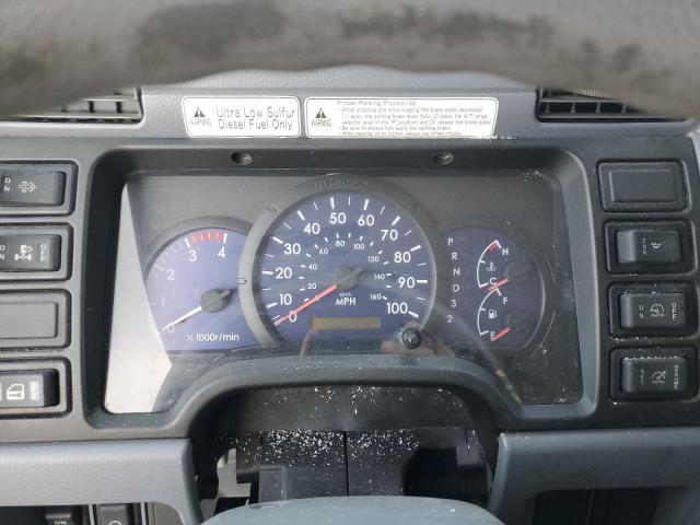2010 Mitsubishi Fe 84D box Truck