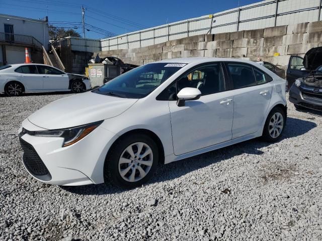 2021 Toyota Corolla le