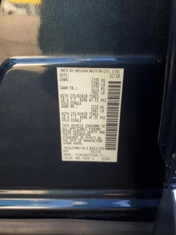 2018 Nissan Murano s