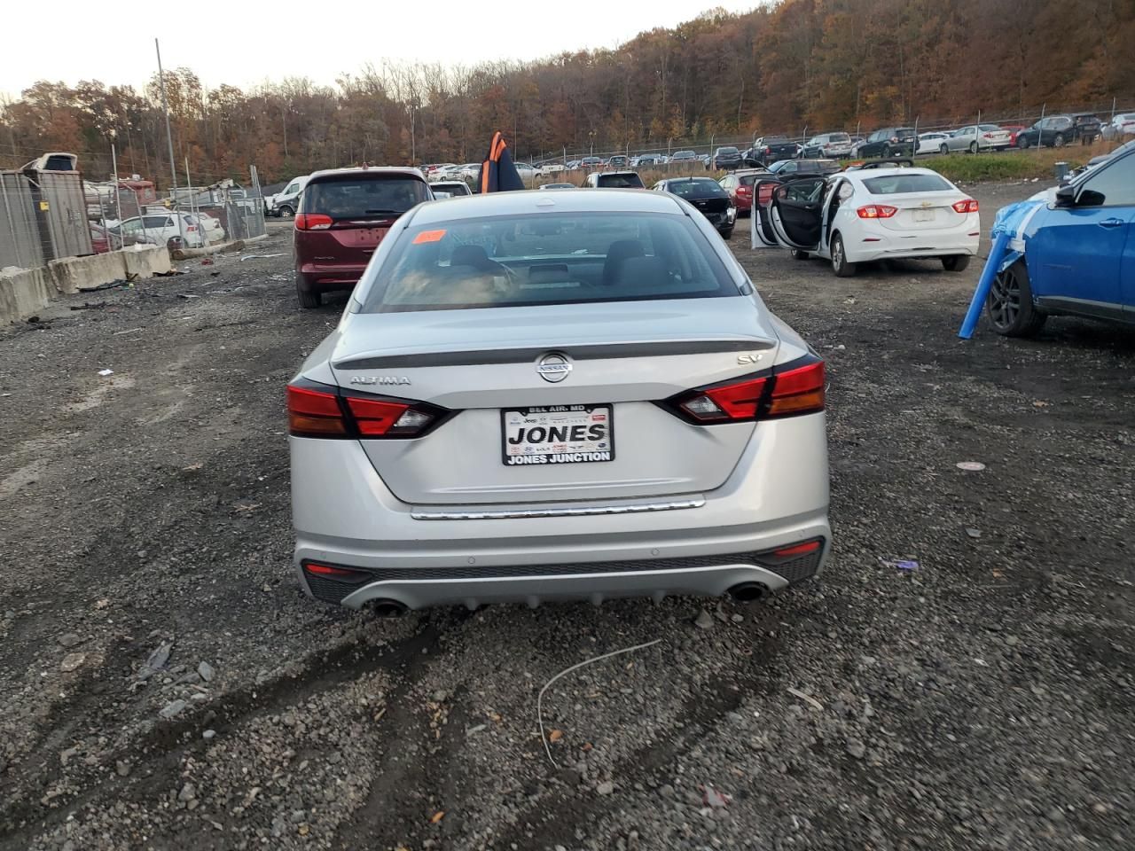 2021 Nissan Altima sv