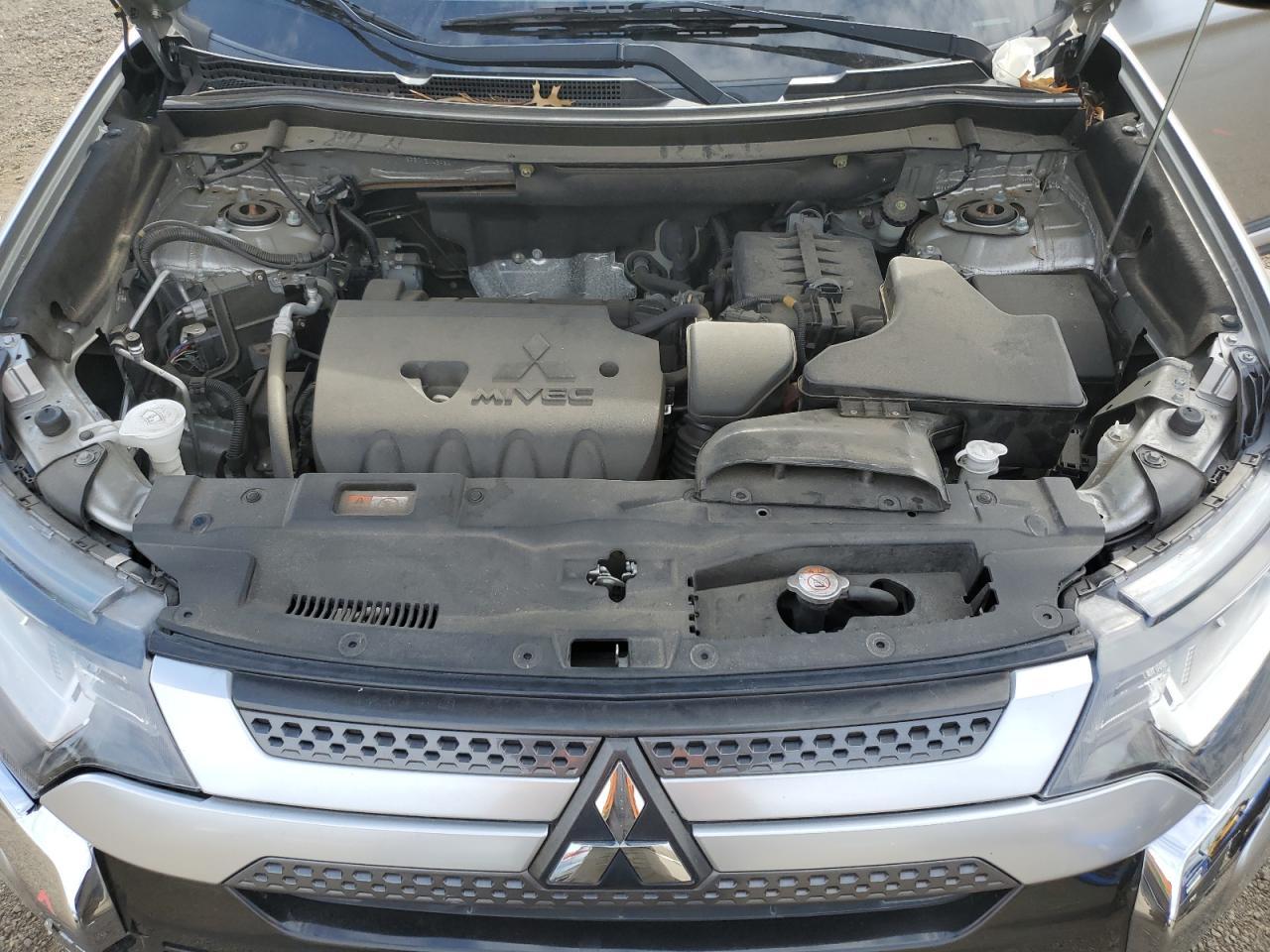 2019 Mitsubishi Outlander se