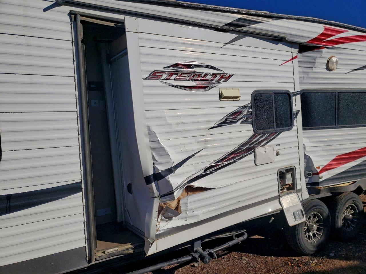 2016 Foresriver 2016 Forest River Stealth Camper