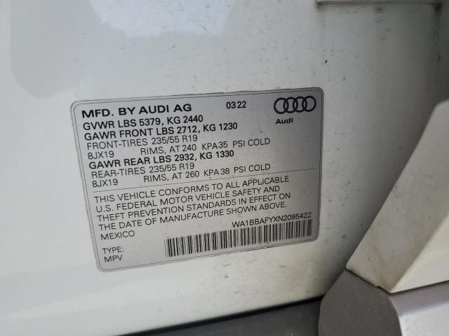 2022 Audi Q5 Premium Plus 40
