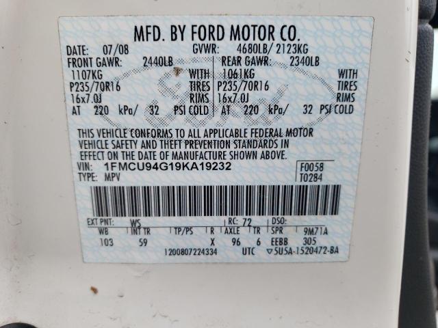 2009 Ford Escape Limited